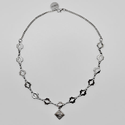 gothic religious necklace